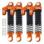 Aluminum 51mm Long Travel Shocks, Orange, for Traxxas