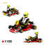 (Pre-Order) Mini GT Senna Kart Formula K #9 1981 Karting World Championship 1:64