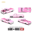 (Pre-Order) Mini GT x Kaido House Chevrolet Silverado Dually Vintage Spec V2 Pink 1:64