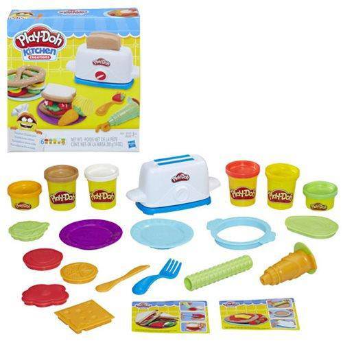 Play-Doh Kitchen Creations - Select Set(s) Toaster Creations