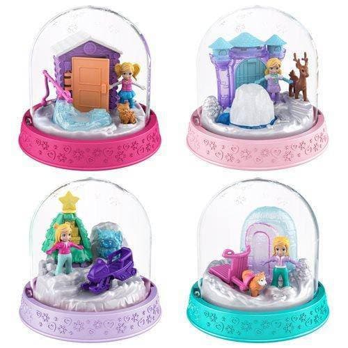 Polly Pocket Globe Scene Ornament - Select Figure(s) - Collectors World Toys