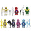 Ranger Team Custom Minifig Set