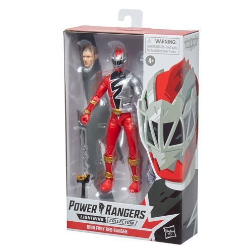 Power Rangers Lightning Collection Dino Fury 6-Inch Action Figure - Select Figure(s) -