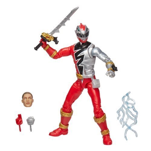 Power Rangers Lightning Collection Dino Fury 6-Inch Action Figure - Select Figure(s) -