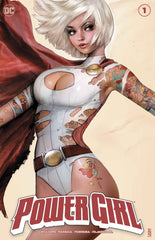 POWER GIRL #1 (NATHAN SZERDY/IVAN TALAVERA EXCLUSIVE TRADE/VIRGIN VARIANT SET OF 4)(2023)