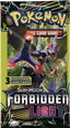 Sun & Moon: Forbidden Light - 3-Card Booster Pack