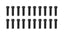 Scale Hex Head Bolts (M3x10mm) (Black)