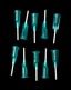 Precision Tire Glue Applicator Tips (10)