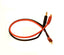 Charge Adapter: Male T-Plug to Male 4mm Bullets, 300mm Wire