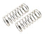 Front Shock Springs, Firm (pr.): RCE Shocks
