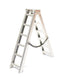 1/10 Scaler Aluminum Step Ladder (100mm)
