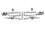 Aluminum Rear Arm & Hub Set for BlackZon Slyder