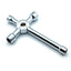 Metric Combo Socket Wrench w/Magnetic Glow Plug Socket