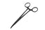5 1/2" Locking Pliers, Curved, Stainless Steel (Black
