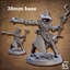 Requiem Demon Hunter: Sculpt E (Female Human Fighter)