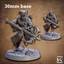 Requiem Demon Hunter: Sculpt F (Female Human Fighter)