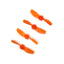 Propeller Set (4pcs) Orange; Jetpack Commander Night Ranger