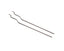 Rudder Push Rod Set (2); LightWave 400BL