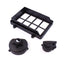 Battery Compartment/Spur Gear Cover Set: RZX