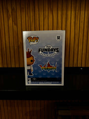 Funko Fundays Experience 2025: Pop! Originals Freddy Funko as Voltron (Metallic) LE2000