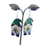Shamrock Gnome Earrings