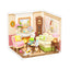 Holiday Tea Time, DIY Miniature House