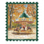 Rowood Golden Autumn Carousel Wooden Jigsaw Puzzle