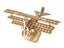 Robotime - Classic 3D Wood Puzzles; Tri-Plane
