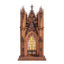 Rose Window Twin Tower Cathedral