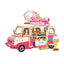 Beverly's Ice Cream Truck 3D Wood Puzzle