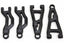 Front Upper & Lower A-Arms, for the Arrma Grom (Set "A")