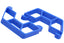 BLUE NERF BARS FOR THE TRAXXAS LCG SLASH 2WD