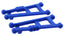 RR A-ARM BLUE E-RUSTLER/STAMPEDE