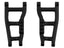 BLACK REAR A-ARM SLASH