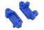 Blue Front Caster Blocks Slash 2wd, Nitro Slash, e-Rust