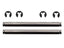 REPLACEMENT HINGE PIN SET TRUE-TRACK A-ARMS (2 HIN GE PI