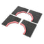 RCP Tracks 30cm Large Radius Inside Turn Kit