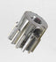 12T .6 MOD METRIC PINION GEAR
