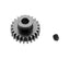 EXTRA HARD 23 TOOTH BLACKENED STEEL 32P PINION 5M/M