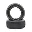 Super Mini - 1/10 4WD Tires w/ Black Inserts (1 Pair) Soft