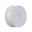 2.2" 1/10 2WD Front Wheels (White) (2) (B6/RB6)