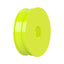 Slim 2WD 12mm Hex 1/10 Front Carpet Buggy Wheel (Yellow)