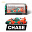 Inno64 CHASE Mazda RX-7 LBWK FD3S Orange/Green MDX 24' 1:64