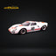 Zoom Ford GT40 MK1 White Gulf Livery #40 1:64 - Collectors World Toys