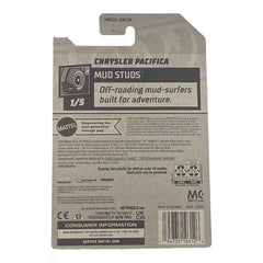 Hot Wheels Chrysler Pacifica - Mud Studs Series 1/5 -