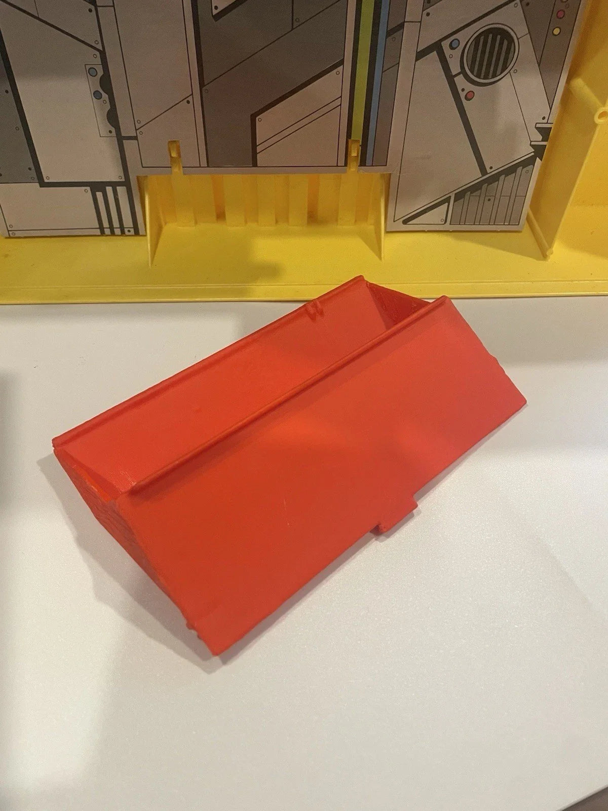 Kenner Super Powers Hall of Justice Playset Jail Floor Repro Part 1984