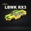 Inno64 Mazda RX-3 Savanna LBWK Yellow Green #3 1:64 IN64-LBWKRX3-01 - Collectors World Toys