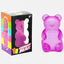 Schylling Nee-Doh Gummy Bear: Purple Gummy Bear