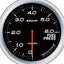 DEFI Advance BF White 60mm Fuel Pressure Gauge (Metric)