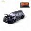 DCM Modified Audi RS6 Wagon Metallic Black - Engine & Openable Hood 1:64